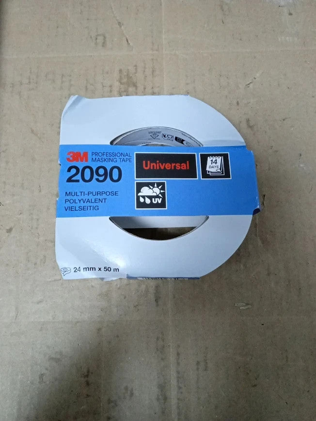 Scotch Professional Masking Tape 2090 Universal 24mmx50m New