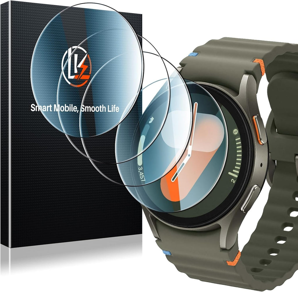 Lk Screen Protector Samsung Galaxy Watch 7 6 5 4 FE 44mm High Definition New