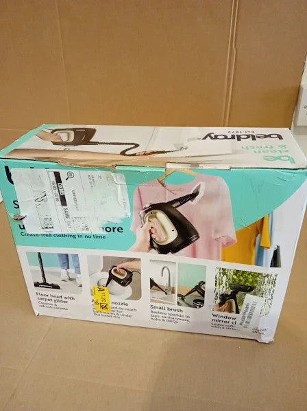 Beldray 15in1 Cleaner Multipurpose Handheld Steamer 550ml Water Tank 1350W New