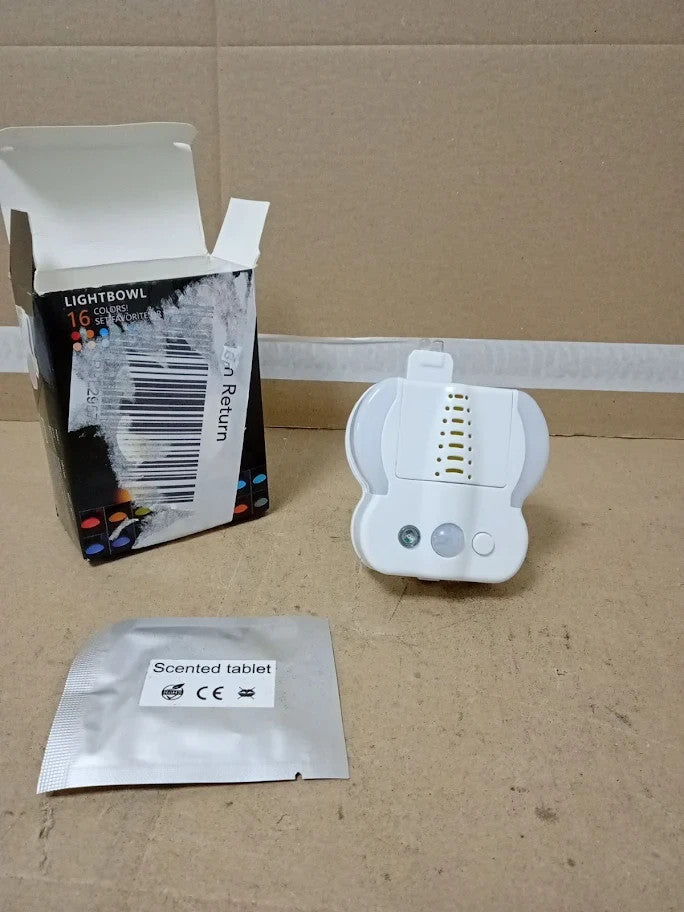 Rantizon Toilet Light Inside Upgraded Motion Activated Seat 16 Colors