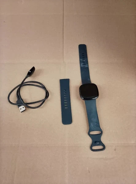 Fitbit Sense Advanced Smartwatch Tools Heart Health Stress Tempt Mng