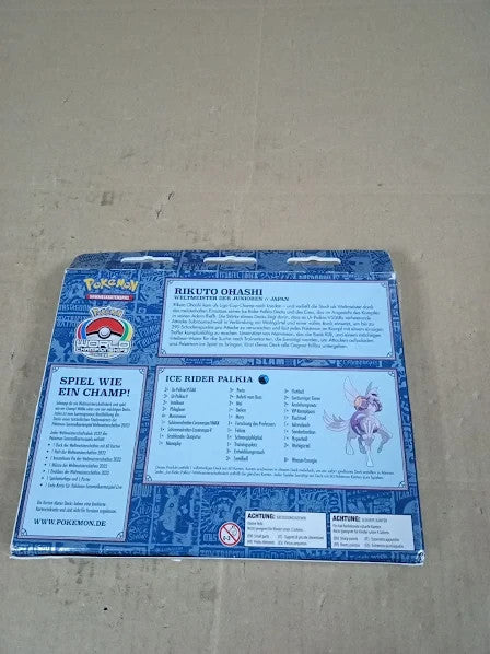 Pokemon World Championship Weltmeisterschaftsdeck 2022 Rikuto Ohashi