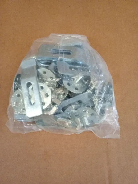 Nisorpa Undermount Sink Clips 20 Pack Kit Universal Undermount Bathroom New