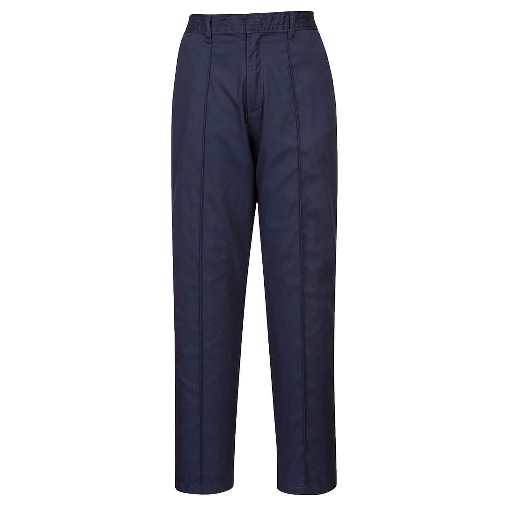 Portwest LW97 Womens Elasticated Trousers 2 Side Pockets Workwear Small New