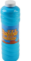 RAM ONLINE Giant 1Litre Bubble Mixture Wand Machines Garden Games Essential New