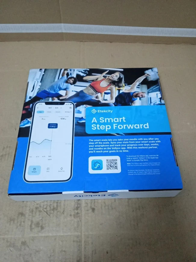 Etekcity Scales for Body Weight, High Precision 0.1lb Bathroom Digital Weighing