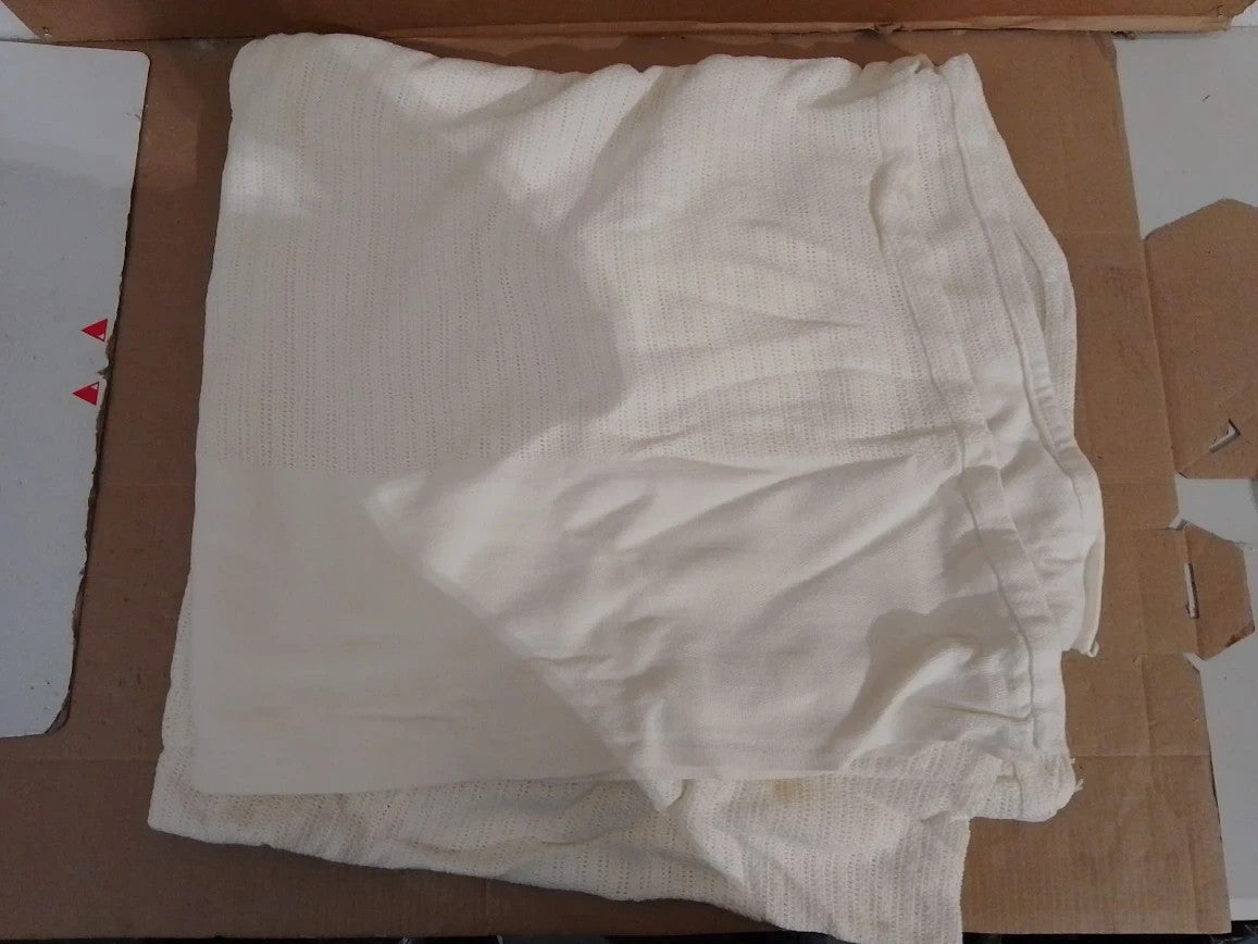 Sapphire Collection Pure Organic Cotton Thermal Soft Lightweight King 260x230cm