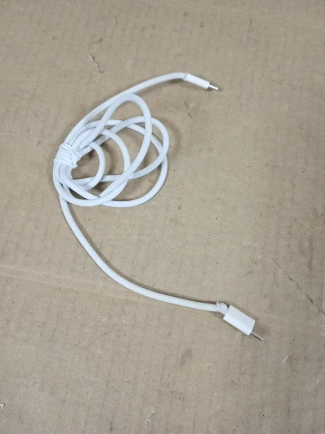 Apple 60W USB C Charge Cable Fast Charging 1m White
