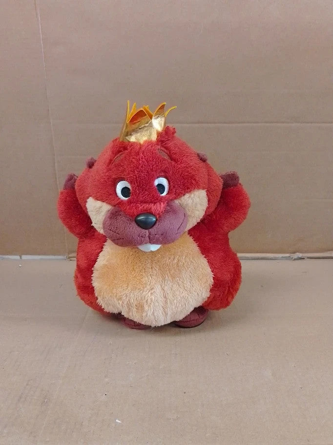 Disney Pixars Hoppers Workin Out King George Feature Plush 11in
