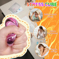 Graphinza Squeeze Toy Soft Stress Relief 1.4In Cube Balls Durable Design 3+ New