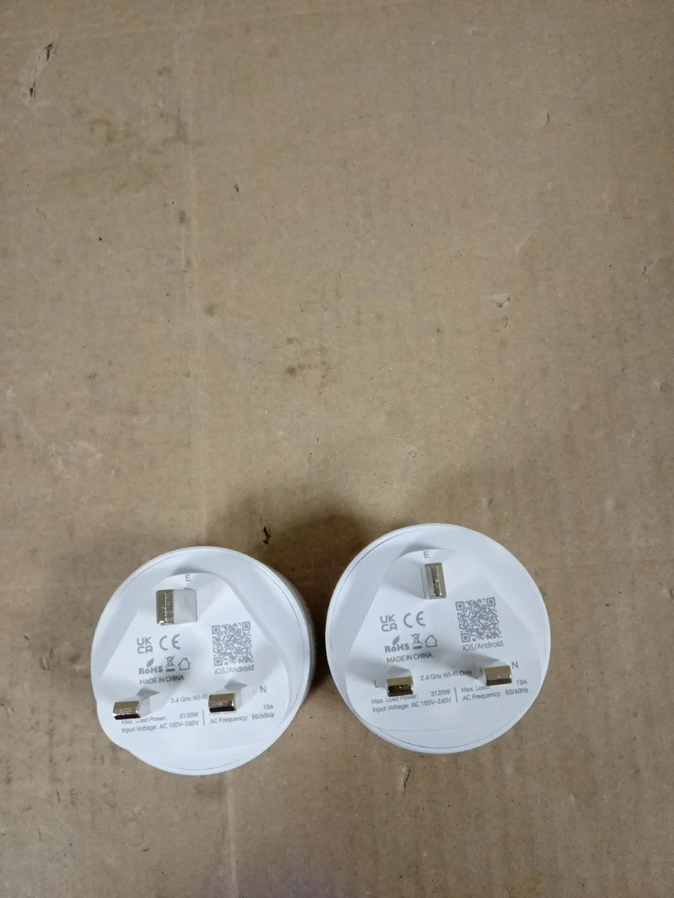 UPXNBOR Smart Plug WiFi Outlet Works Alexa Google Home Wireless Smart 2 Pack New