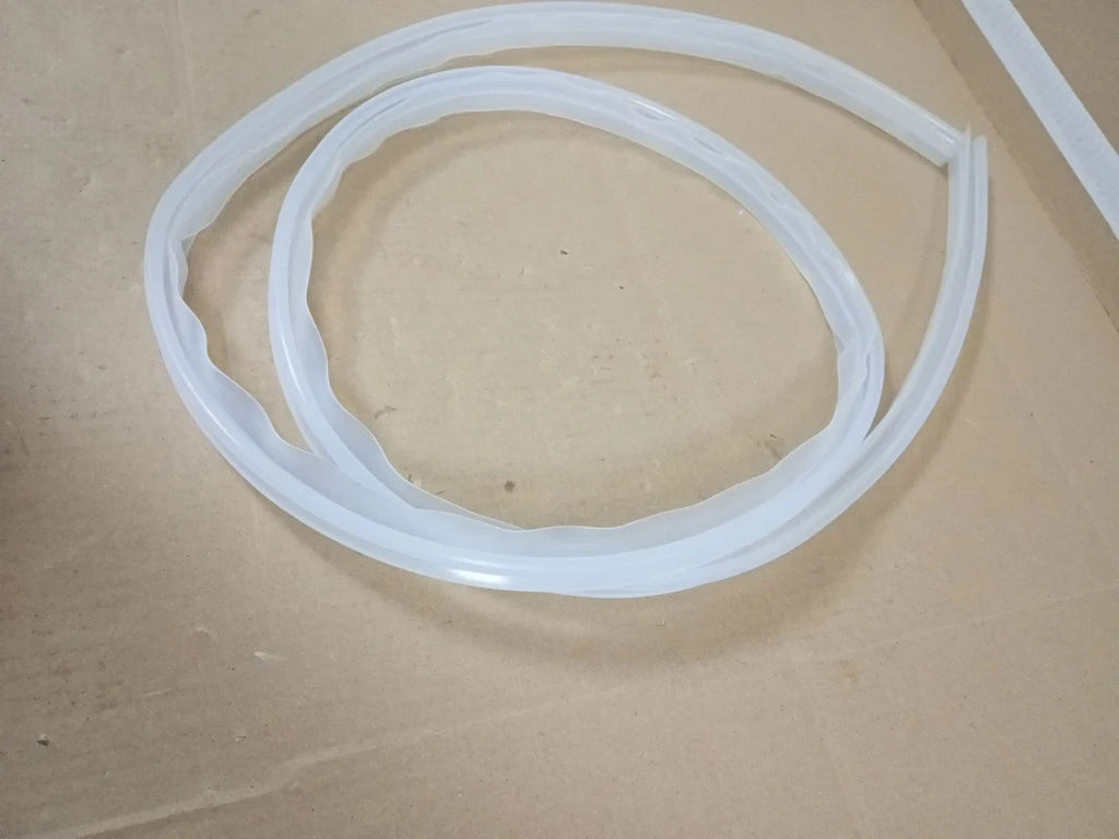 Clear Silicone Rubber Seal Gasket Replacement Appliance Spare Part Flexible New