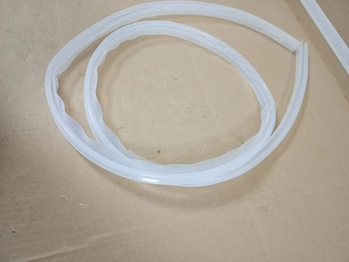 Clear Silicone Rubber Seal Gasket Replacement Appliance Spare Part Flexible New