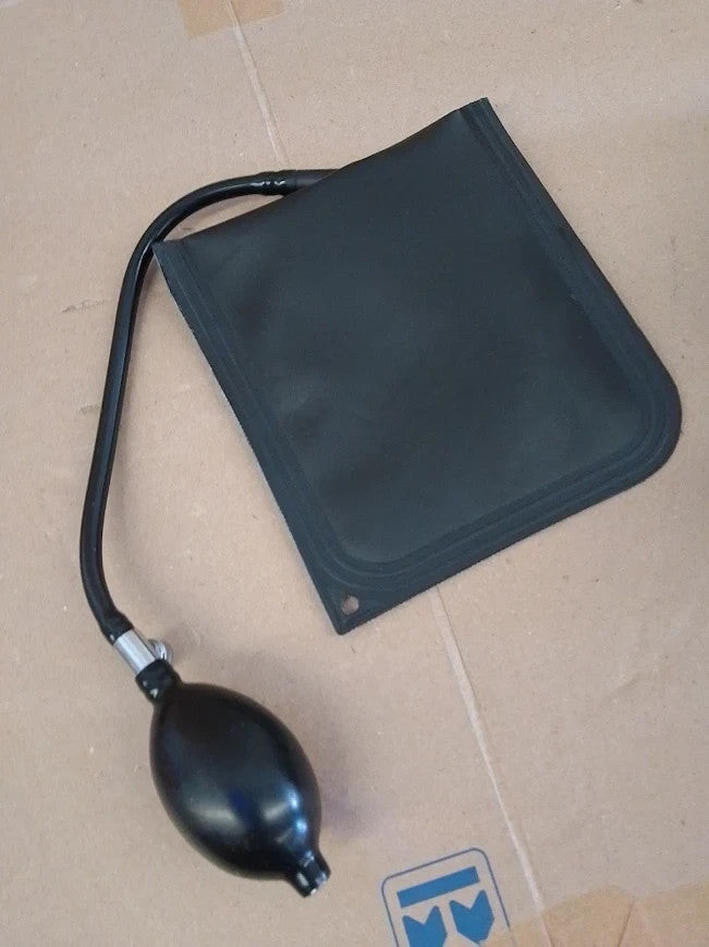 eSynic Upgraded Air Wedge Door Pump Up Bags Rounded Corner Design Air Wedge