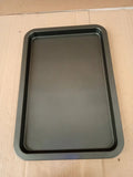 ASelected Non Stick Baking 43x29x1.8cm Premium Quality Oven Teflon Coating Black