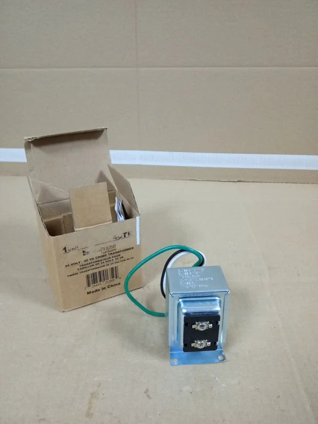 Newhouse Hardware 120V Door Bell Transformer Compatible Ring Video Doorbell