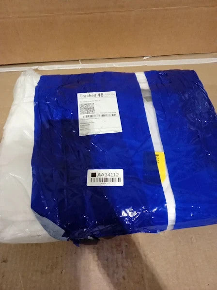 Vounota 1.5x6m Waterproof Tarpaulin Ultra Heavy Duty 240 GSM Tarp Large Ground