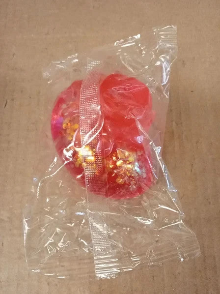 Dream Water Drop Squishy Ball Slow Rising Glitter Sensory Squeeze Toy Pink New