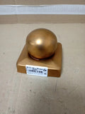 CONNEX HV4298 Post caps 70x70mm With Ball Copper Bronze New