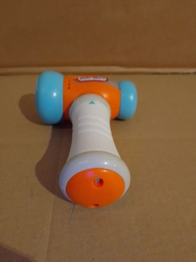 Little Tikes Count Learn Hammer Sounds Lights Soft Grip Toddlers 9m+ New