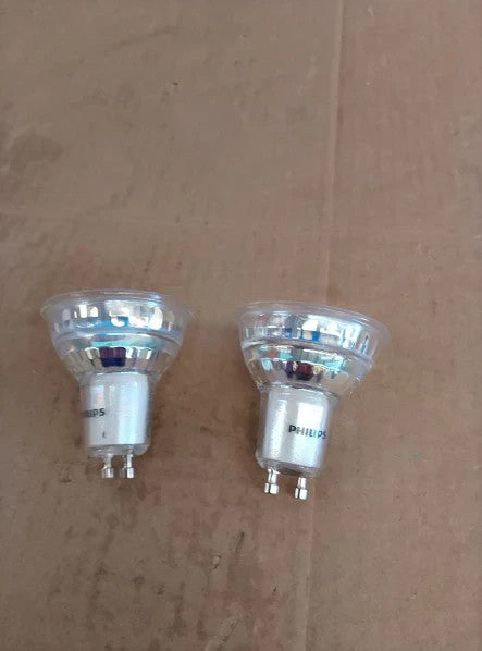 Philips LED Classic Spot Light Bulb 2 Pack Warm White 2700K GU10 35W New