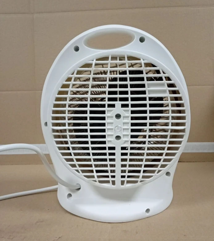 Warmlite WL44002 Thermo Fan Heater 2000W 2 Heat Settings White Portable Design