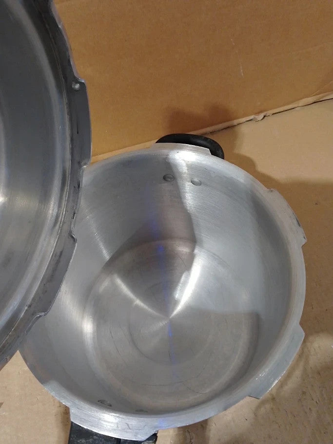 Prestige Pressure Cooker Aluminium High Dome 6L Grey 28.6x41.4x25.2cm