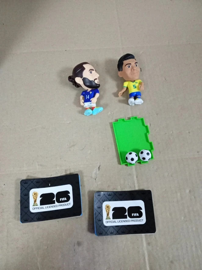FIFA World Cup 2026 Ballers Series 1 2 ZURU Football Collectible Toy Design