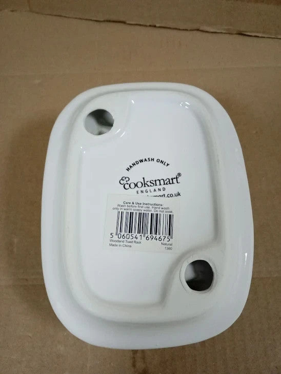 Cooksmart British Designed Toast Rack Holder Perfect Breakfast Woodland Finish