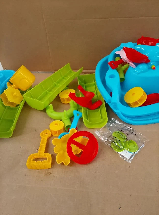 Warmiehomy 3 Tier Water Table Toddlers 3 5 Outdoor Sand Water Play Activity