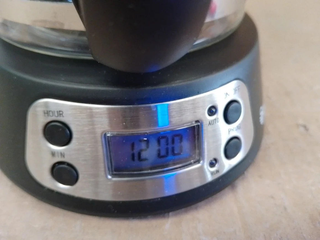 Swan SK13130N Programmable Coffee Maker Keep Warm Function LCD Timer 750ml 700W