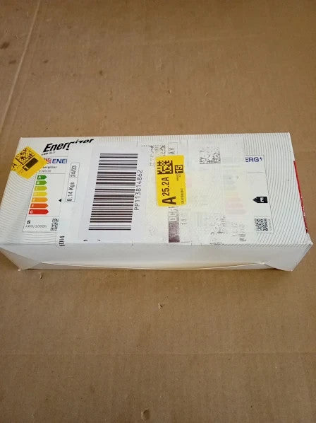 Energizer Bayonet 60w B22 LED Light Bulbs Daylight White 6500k 806 Lumens New