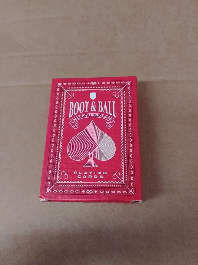 Boot Ball Nottingham Forest Football Playing Cards Collectible Gift Design New