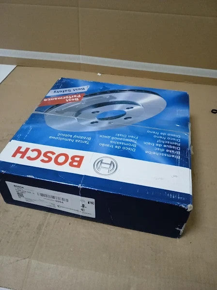 Bosch BD2807 Brake Disc 308mm Solid Rear Axle ECE R90 Certified