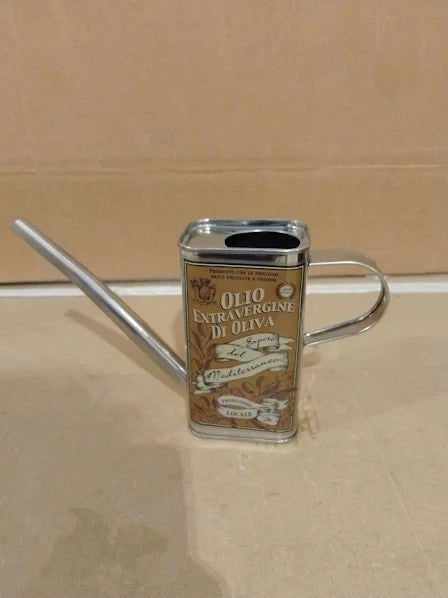 Kitchencraft World Flavours Olive Oil Drizzler Can Decorative Print 5ml