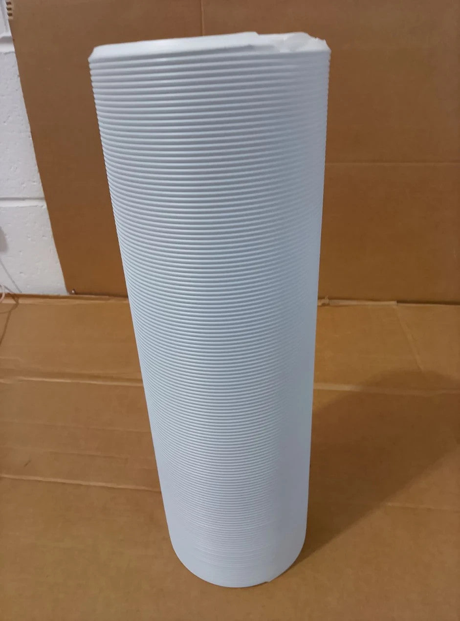 Portable Air Conditioner Hose AC 5in Diameter Clockwise Thread Length 80in New