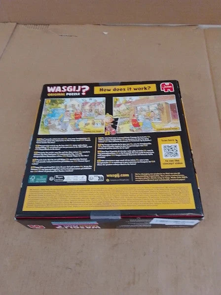 Wasgij Original 43 Aquarium Antics Unique 1000pcs Jigsaw Puzzle Adults New