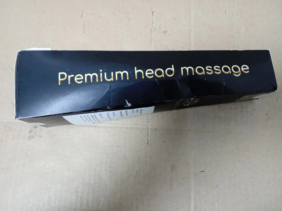 Purava Original Premium Head Massager Metal Handle Improved Design New