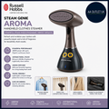 Russell Hobbs Handheld Clothes Steamer Geni Multipurpose Antibacterial 1800w