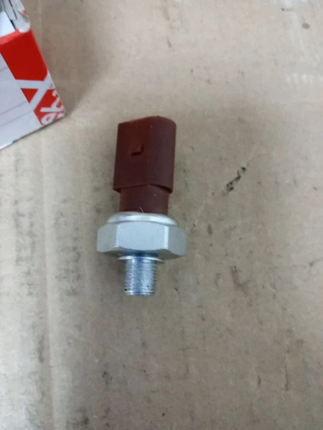 Febi 107974 Oil Pressure Switch 1pc Brown 3 Amps Normally Open New