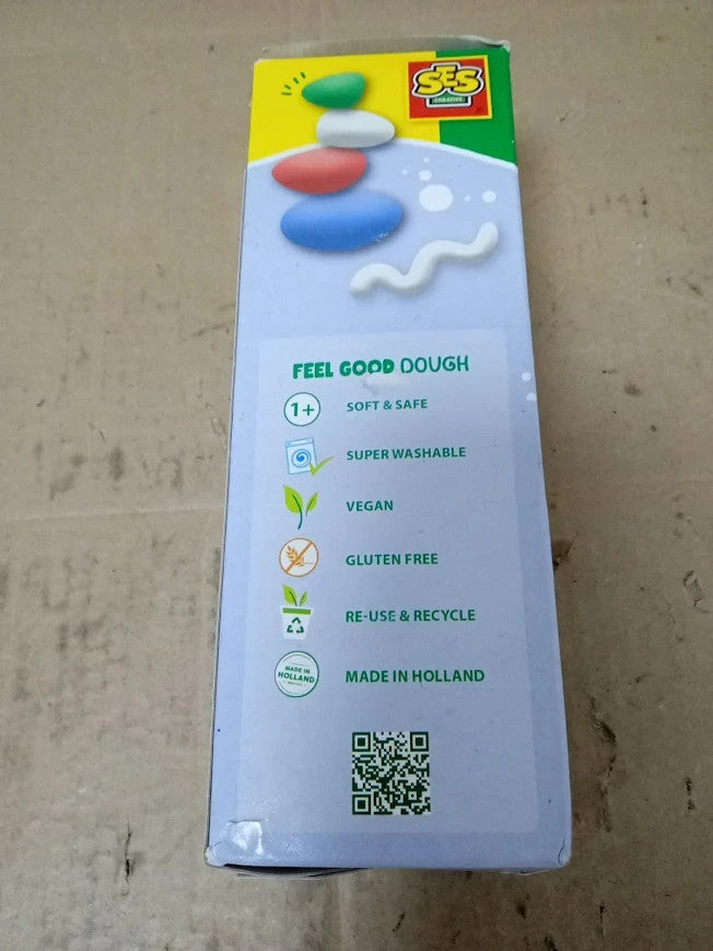SES Creative 00514 Feel Good Dough Relax Stimulates Imagination 4x90gr New