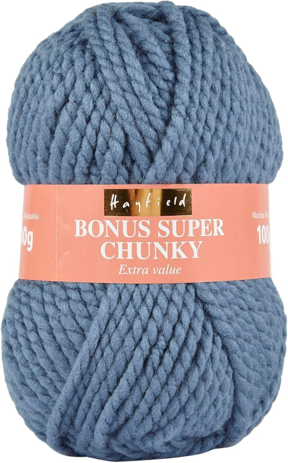 Sirdar Hayfield Bonus Super Chunky Ocean Blue 609 100g New
