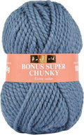 Sirdar Hayfield Bonus Super Chunky Ocean Blue 609 100g New