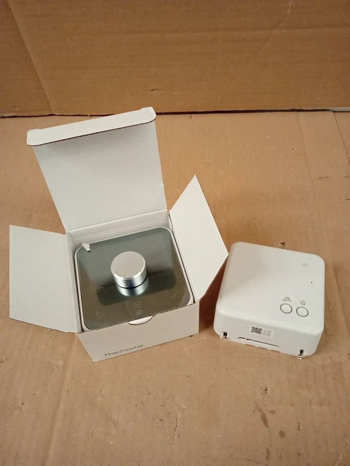 Hive Thermostat For Heating And Hot Water Control Conventional Boiler White