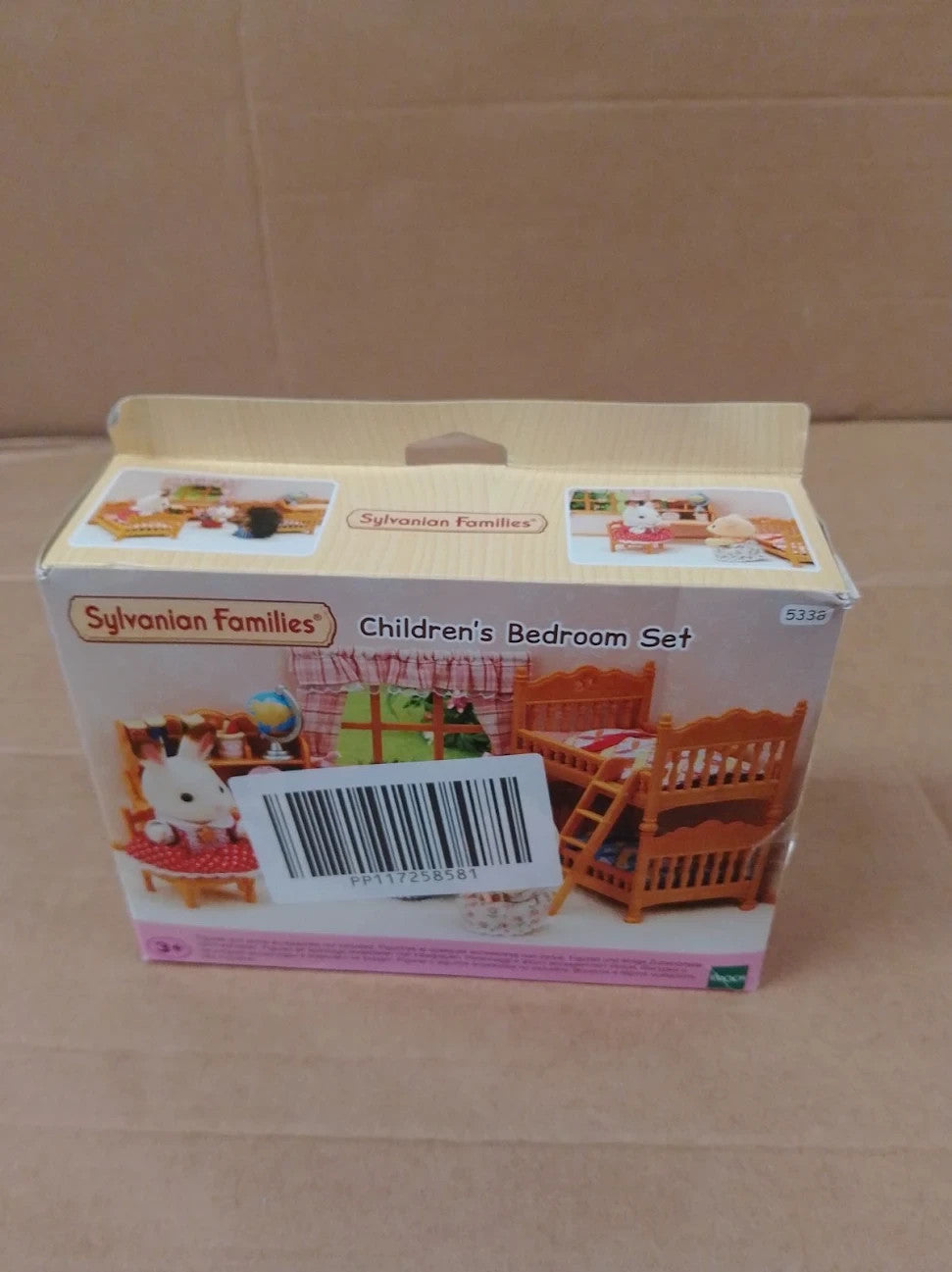 Sylvanian Families Suite Dollhouse Furniture Miniature Toy Quality Design New