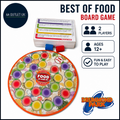 Drumond Park Logo Best Of Food Board Game Memory Puzzle For 2 Players 12+