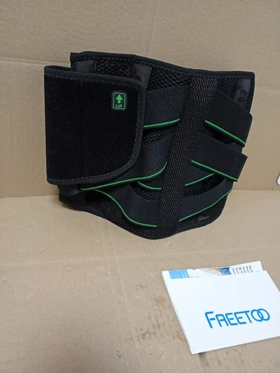 Freetoo Ergonomic Support Belt Men Women Lower Back Support Pain Metal New