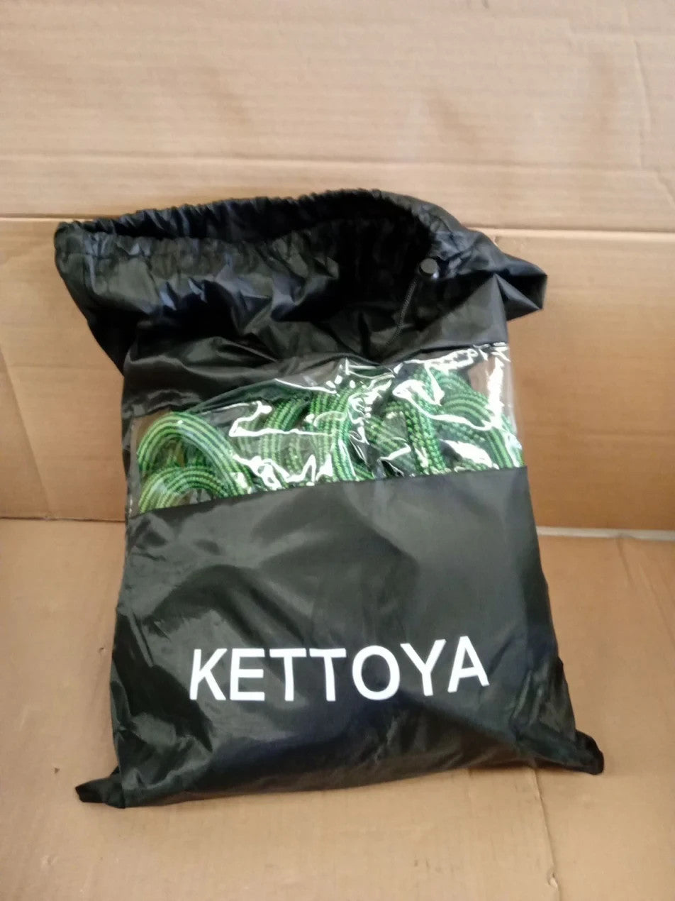 KETTOYA 200FT Expandable Garden Hose Pipe10 Pattern Spray Nozzle 2in1 3750D