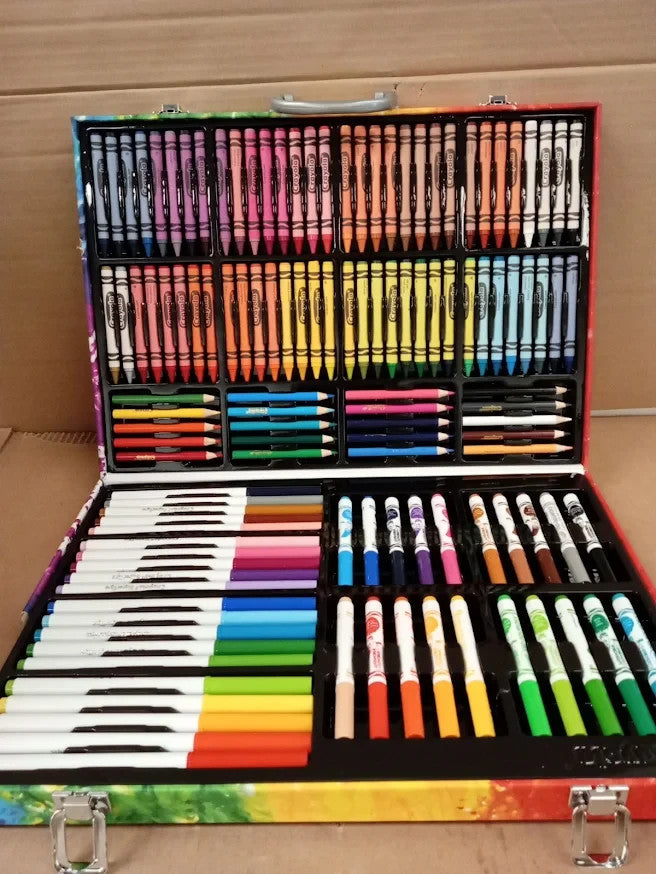 Crayola Inspiration Art Case Colouring Premium Quality Design Set Kids Age 5+