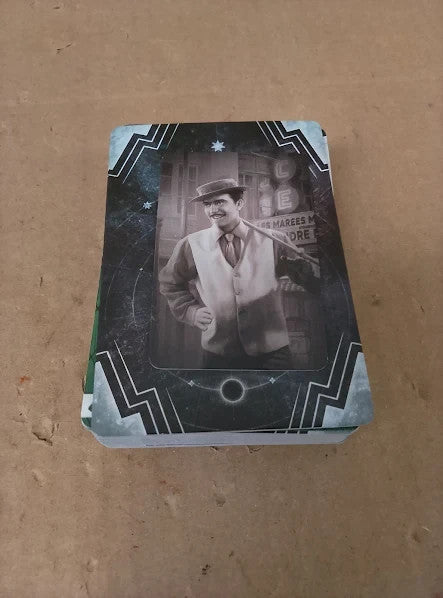 Asmodee Arkham Horror The Card Game Andre Patel Investigator Deck 14+ New